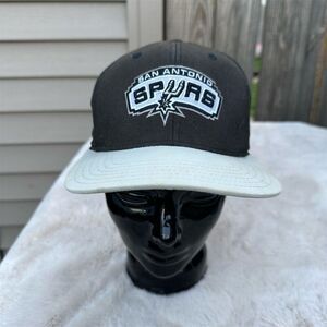 San Antonio Spurs Youth Snapback Cap Black NBA Basketball Hat